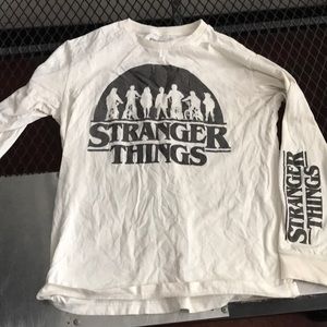 Stranger Things t shirt